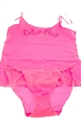Calvin Klein Camisole and String Bikini - Pink