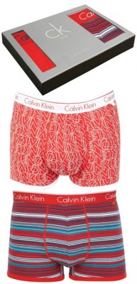 Calvin Klein CK One Cotton Stretch Trunk 2 Pack