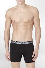 Calvin Klein Underwear Calvin Klein Concept Cotton Boxer Brief - Black