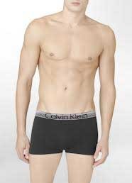 Calvin Klein Concept Cotton Trunk - Black