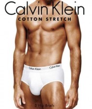 Calvin Klein Underwear Calvin Klein Cotton Stretch Hip Brief Multi Pack