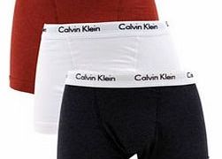 Calvin Klein Underwear Calvin Klein Cotton Stretch Trunk x 3 Pack -