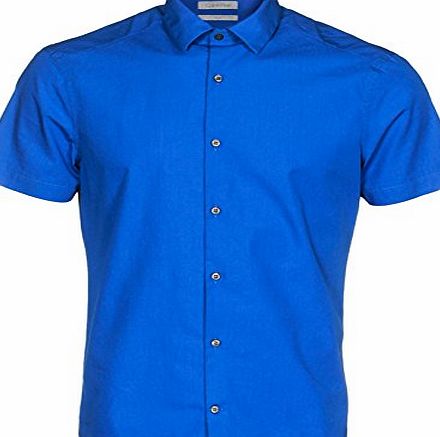 Calvin Klein Waver fitted shirt Blue L