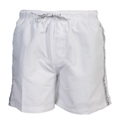White Swim Shorts