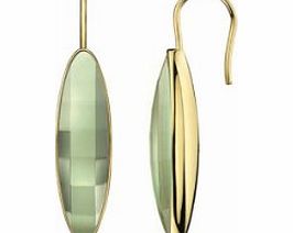 Calvin Klein Womens Earrings with Faceted Crystal Glass KJ10AE010500 Continuity