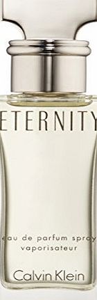 Calvin Klein Womens Eternity Eau de Parfum Spray - 30 ml