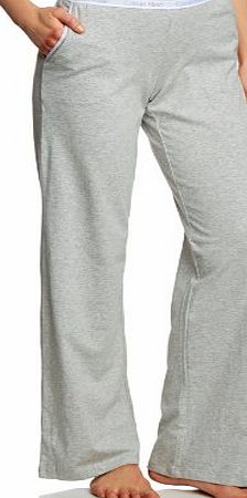 Calvin Klein Womens Pyjama - Grey - Gray - 12 (Brand size: L)