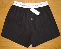 Calvin Klein Woven Stretch Boxer Shorts