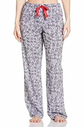 Calvin Klein Woven Viscose Pyjama Bottoms - Python Blur Print