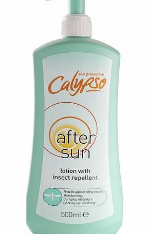 Calypso Aftersun Lotion and Insect Repellent (500ml)