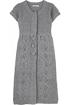 Calypso Cable knit tunic