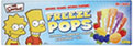 Calypso The Simpsons Assorted Freezepops (20x50ml)