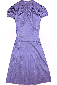 Calypso Washed silk dress