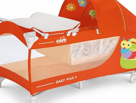 CAM DAILY PLUS TRAVEL COT 199