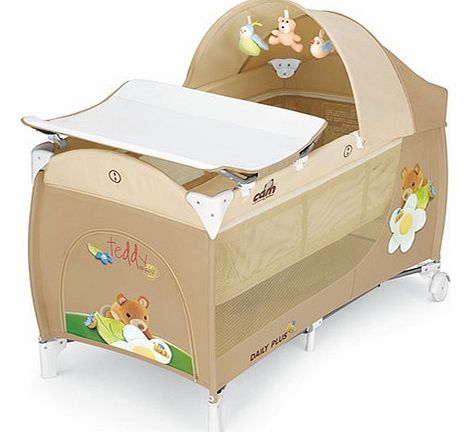 Travel Cot Daily Plus 2014 Col.84