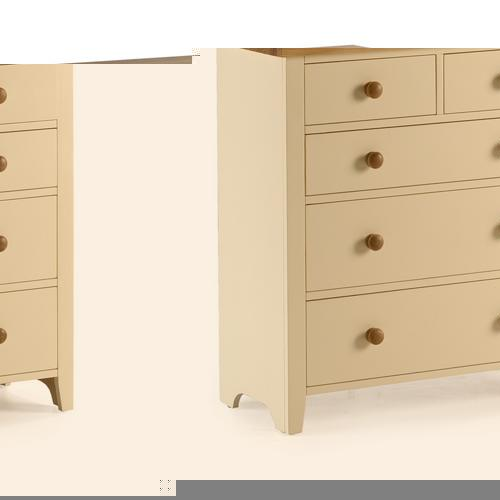 Camden Painted Chest of Drawers 2+3 908.207