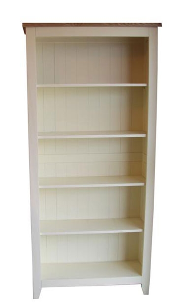 Camden Painted Pine and Ash Bookcase