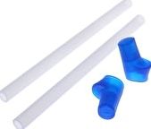 Camelbak, 1296[^]180573 2 Eddy Bottle Bite Blue Valves and 2 Straws