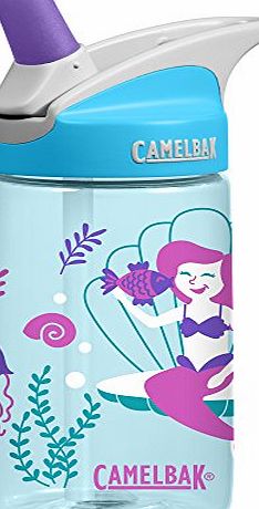 Camelbak  Kids Eddy Magical Mermaids Water Bottle, Multi-Colour, One Size