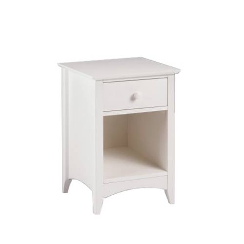 Cameo Painted 1 Drawer Bedside Table