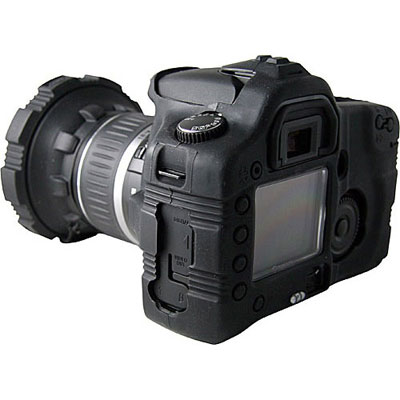 Camera Armor for Canon EOS 20D - Black