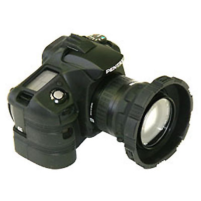 Camera Armor for Pentax K10D - Black