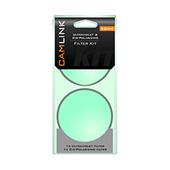 Camlink Duo Filter Kit - 49mm UV   Circular