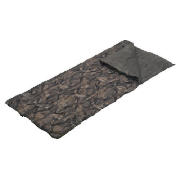 Camouflage sleeping bag
