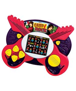 camp Rock LCD Game