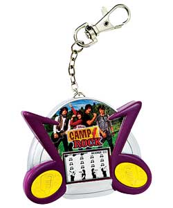 Camp Rock LCD Key Chain
