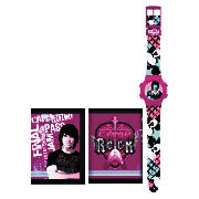 Camp Rock Watch and Wallet