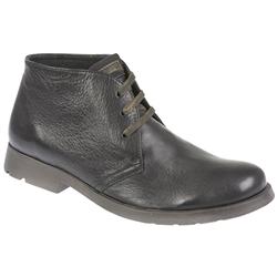 Camper Male 1910 Leather Upper Leather/Textile Lining Boots in Black