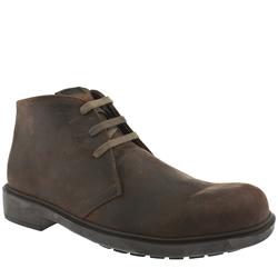 Male 1912 Boot Leather Upper in Brown