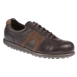 Male Pelotas Bridge Leather Upper Leather/Textile Lining in Brown