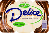 Campina Delice Chocolate Dessert with Cream