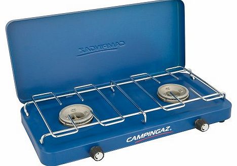 Campingaz Base Camp With Lid Double Burner Stove