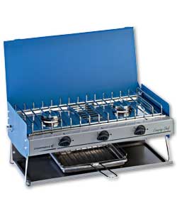 Campingaz Camping Chef Double Burner and Grill