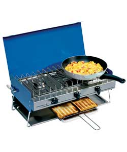 Campingaz Camping Chef 2 Burners with Grill