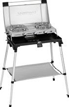 Campingaz, 1296[^]223326 Series 600 Double Burner and Toaster Stove with