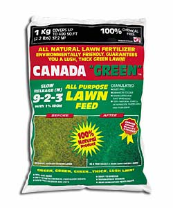 CANADA GREEN All Purpose Fertilizer