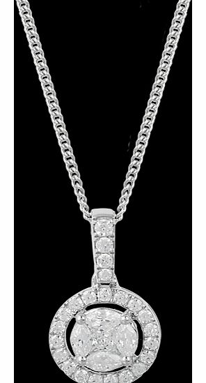 Canadian Ice Collection 18ct White Gold 0.34ct