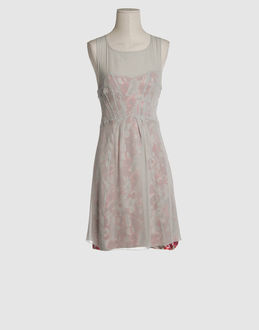 DRESSES 3/4 length dresses WOMEN on YOOX.COM