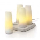 Candela Glow 4 Lamp - White