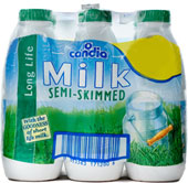 Candia Semi Skimmed UHT Milk (6x1L)