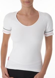 Running-Gym T-shirt with stripe