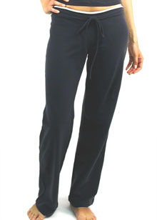 Yoga & Pilates wide pants with drawstring