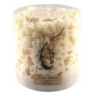 White Coral Look Silence Scented Candle
