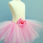 Candy Bows at notonthehighstreet.com Gypsy rose tutu - baby pink and pink