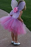 Candy Bows at notonthehighstreet.com Rose Garden tutu in Pink and Purple and wings