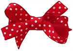 Candy Bows at notonthehighstreet.com Teeny Bow - solids, stripes and swiss dots